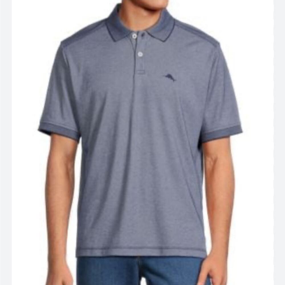 Tommy Bahama Playa Wave Polo Golf Shirt in Throne Blue - size XL